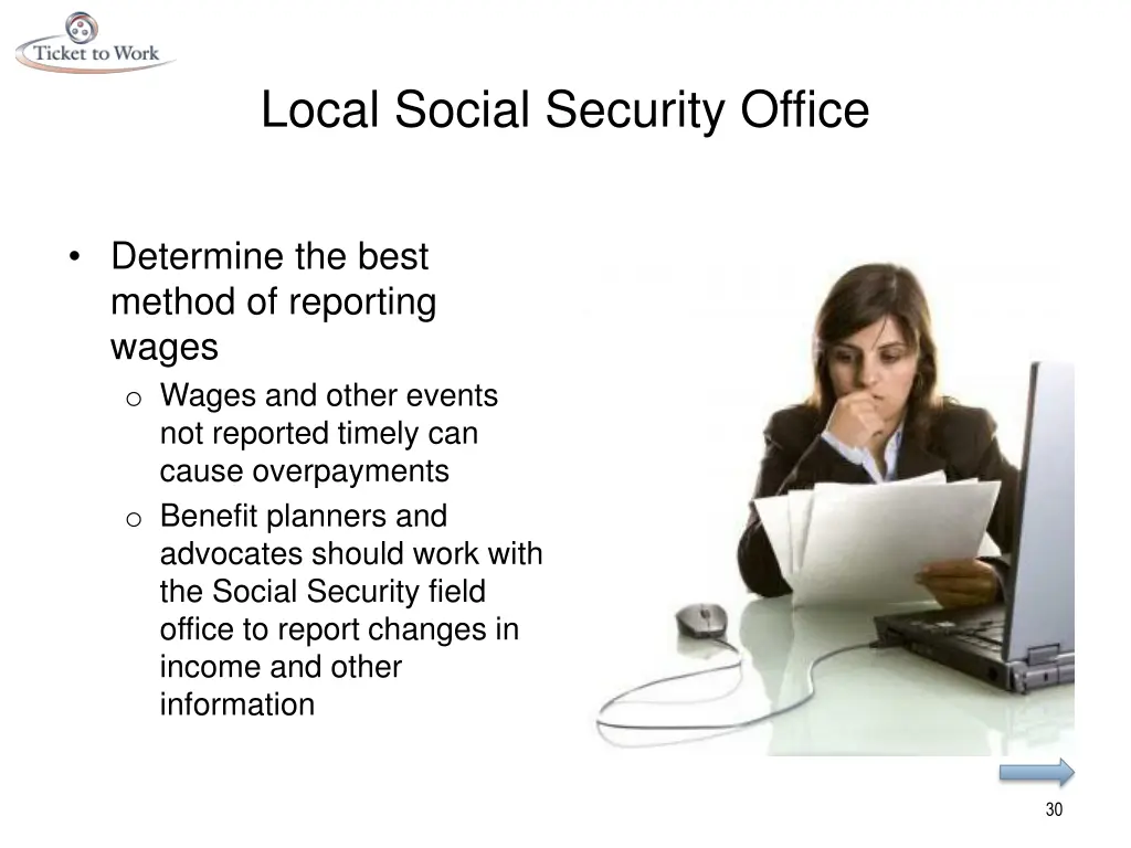 local social security office