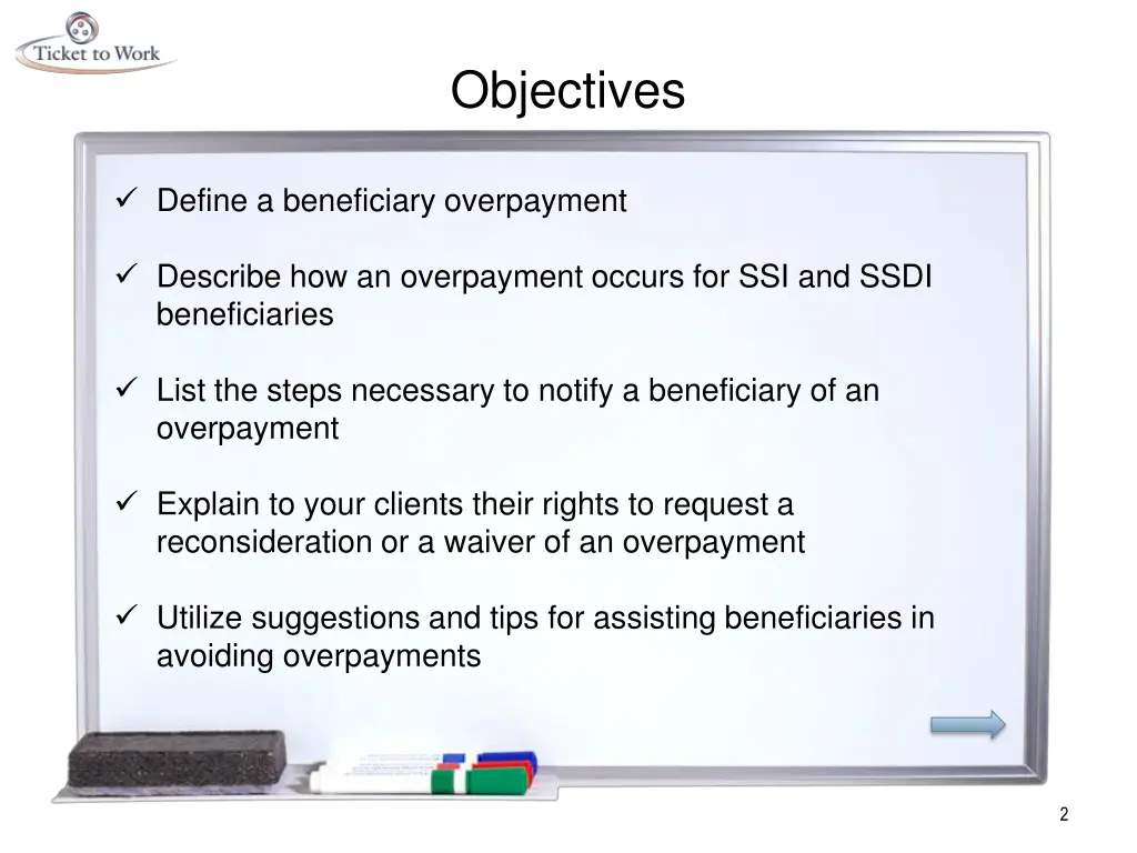 objectives