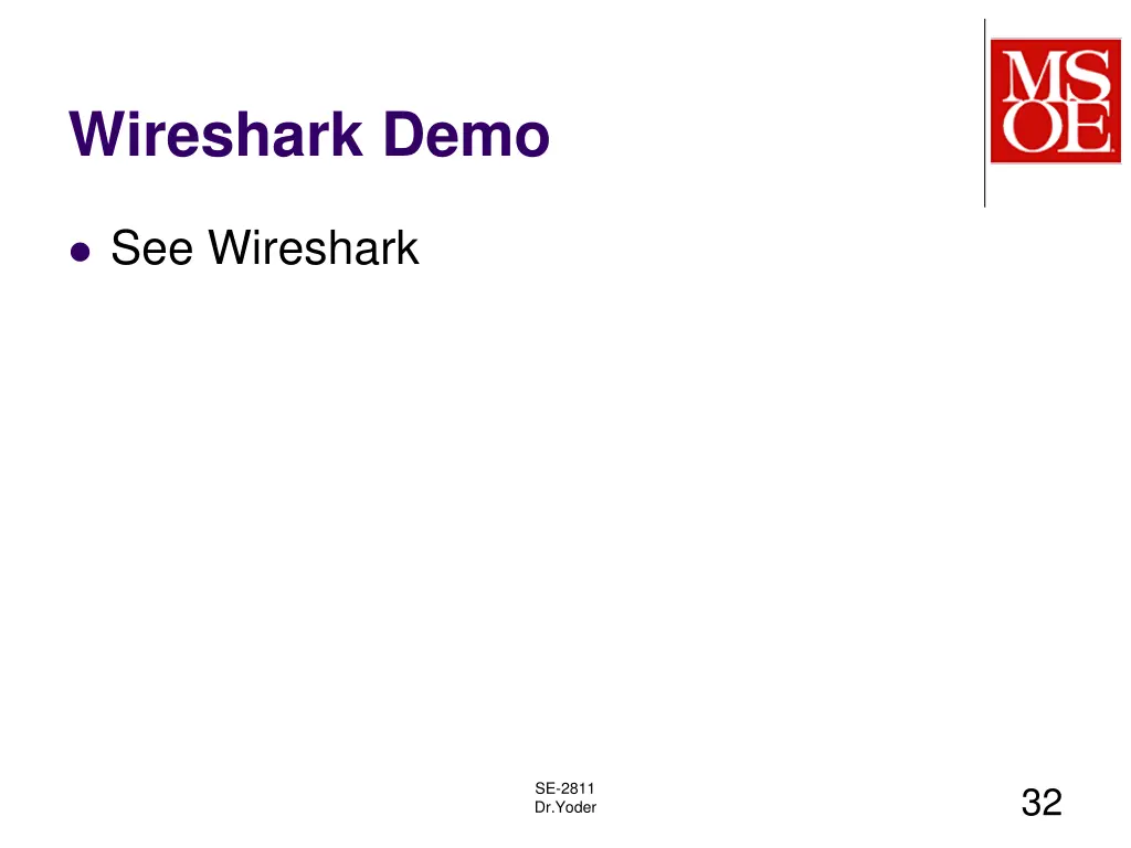 wireshark demo