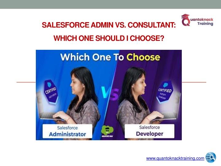 salesforce admin vs consultant