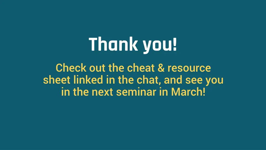 thank you check out the cheat resource sheet