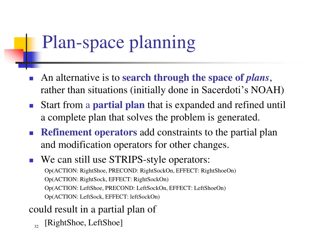 plan space planning