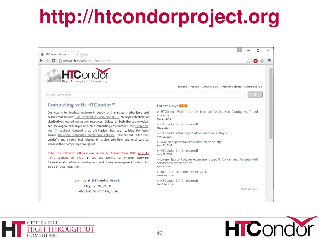 http htcondorproject org