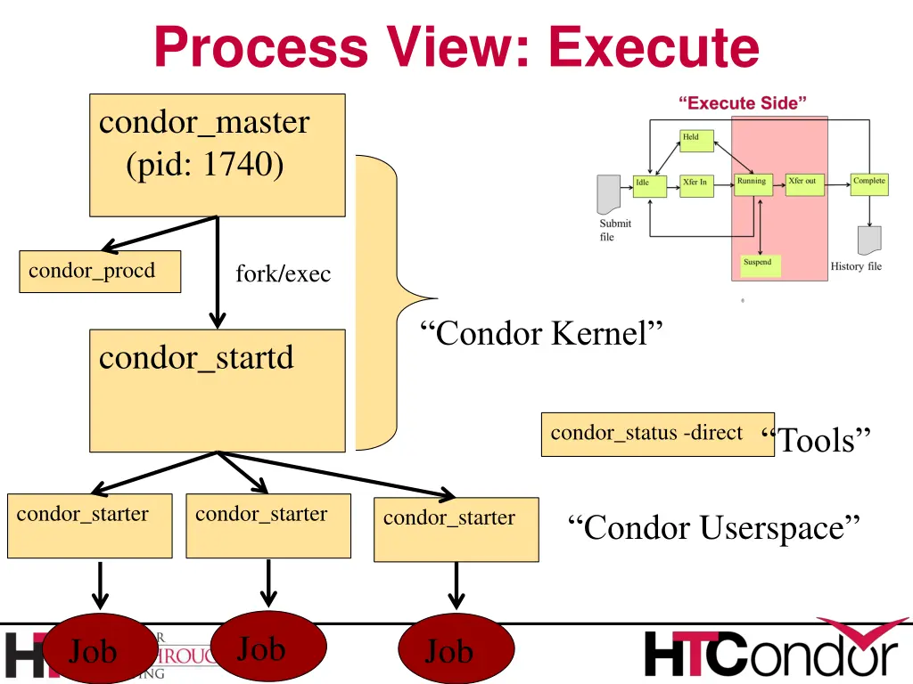 process view execute