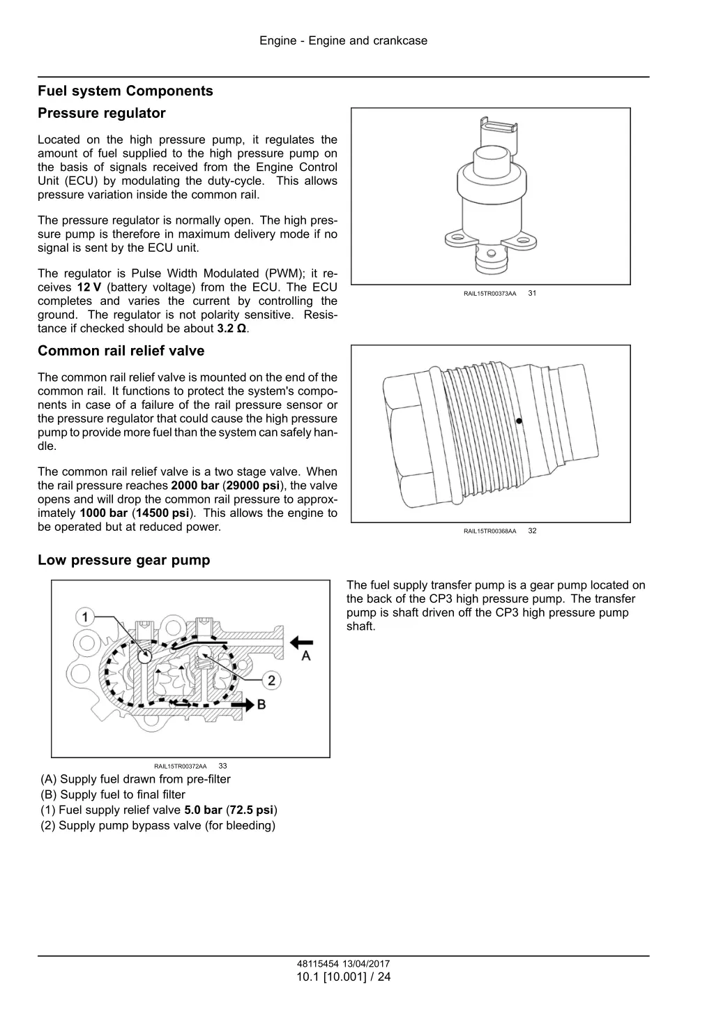 engine engine and crankcase 21