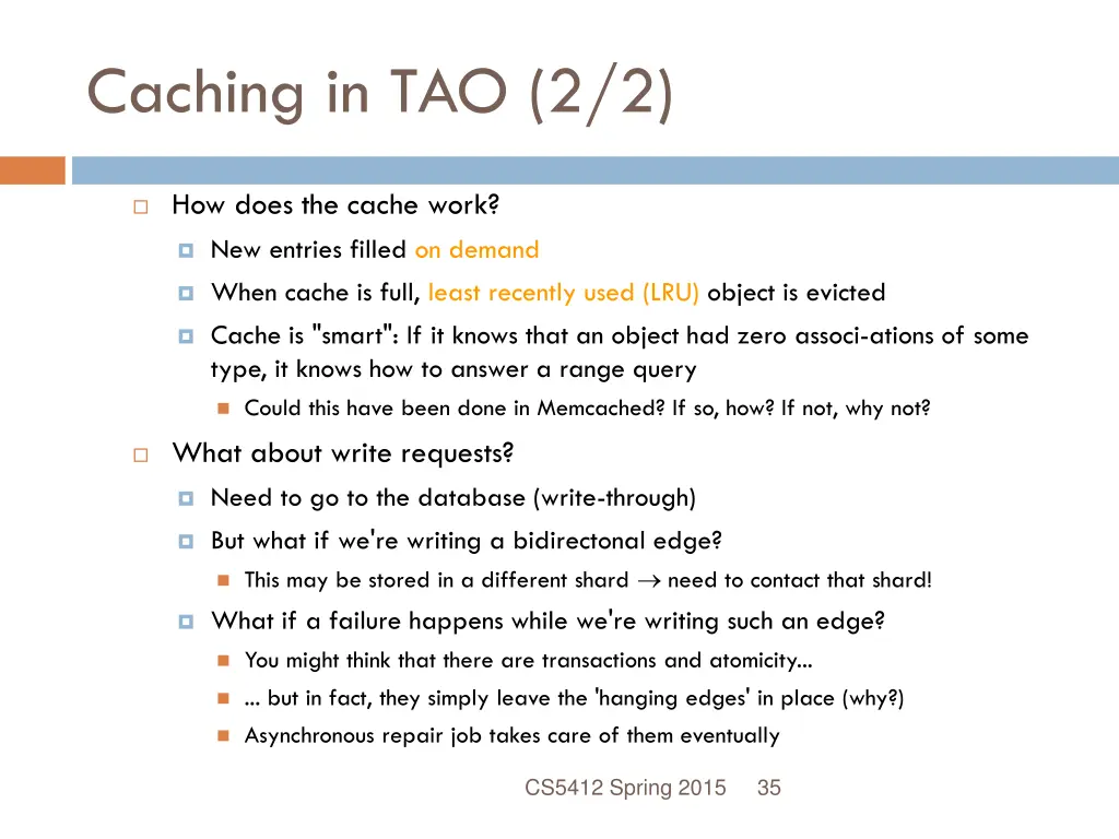 caching in tao 2 2