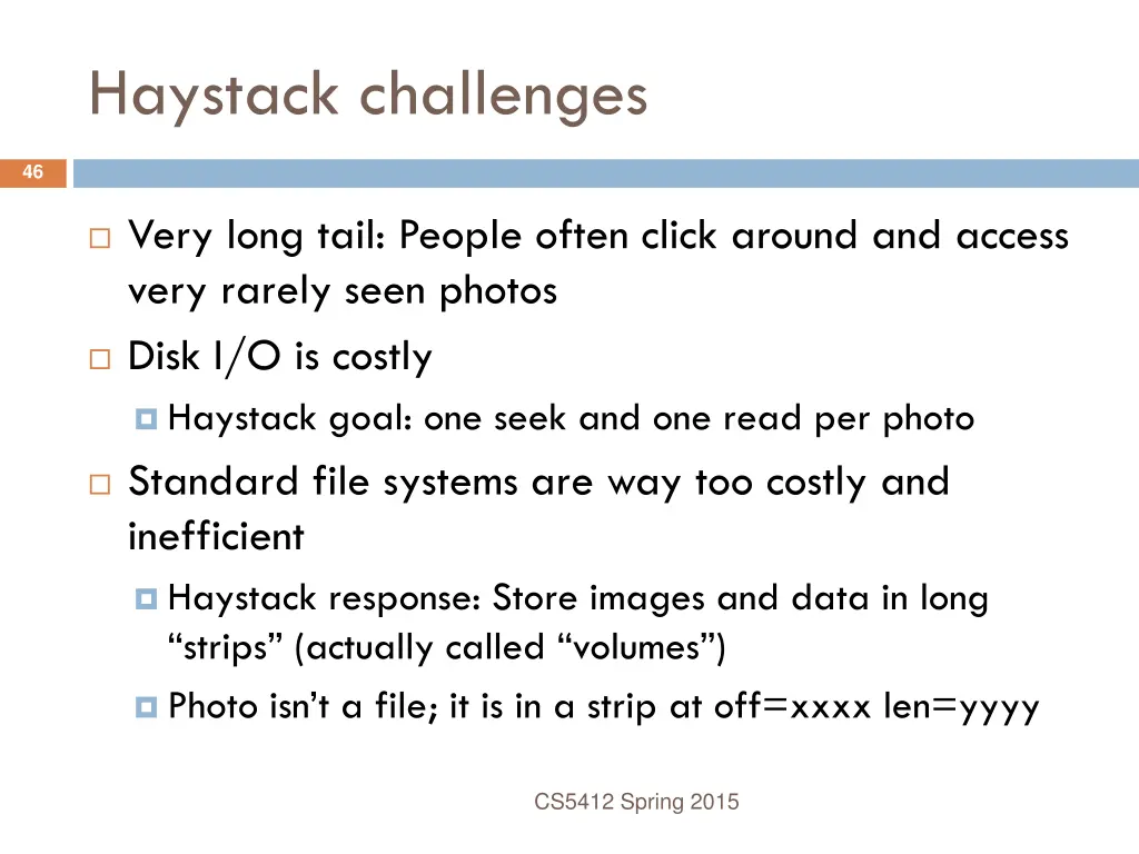 haystack challenges