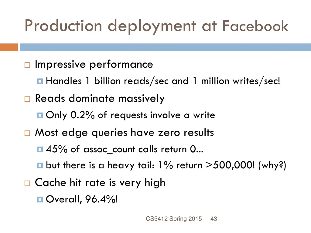 production deployment at facebook