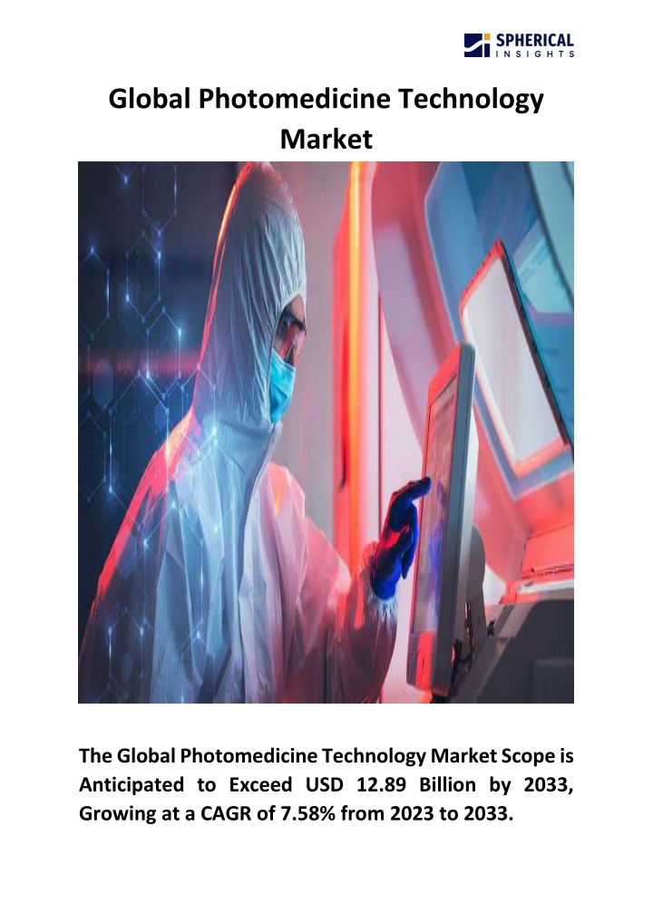 global photomedicine technology market