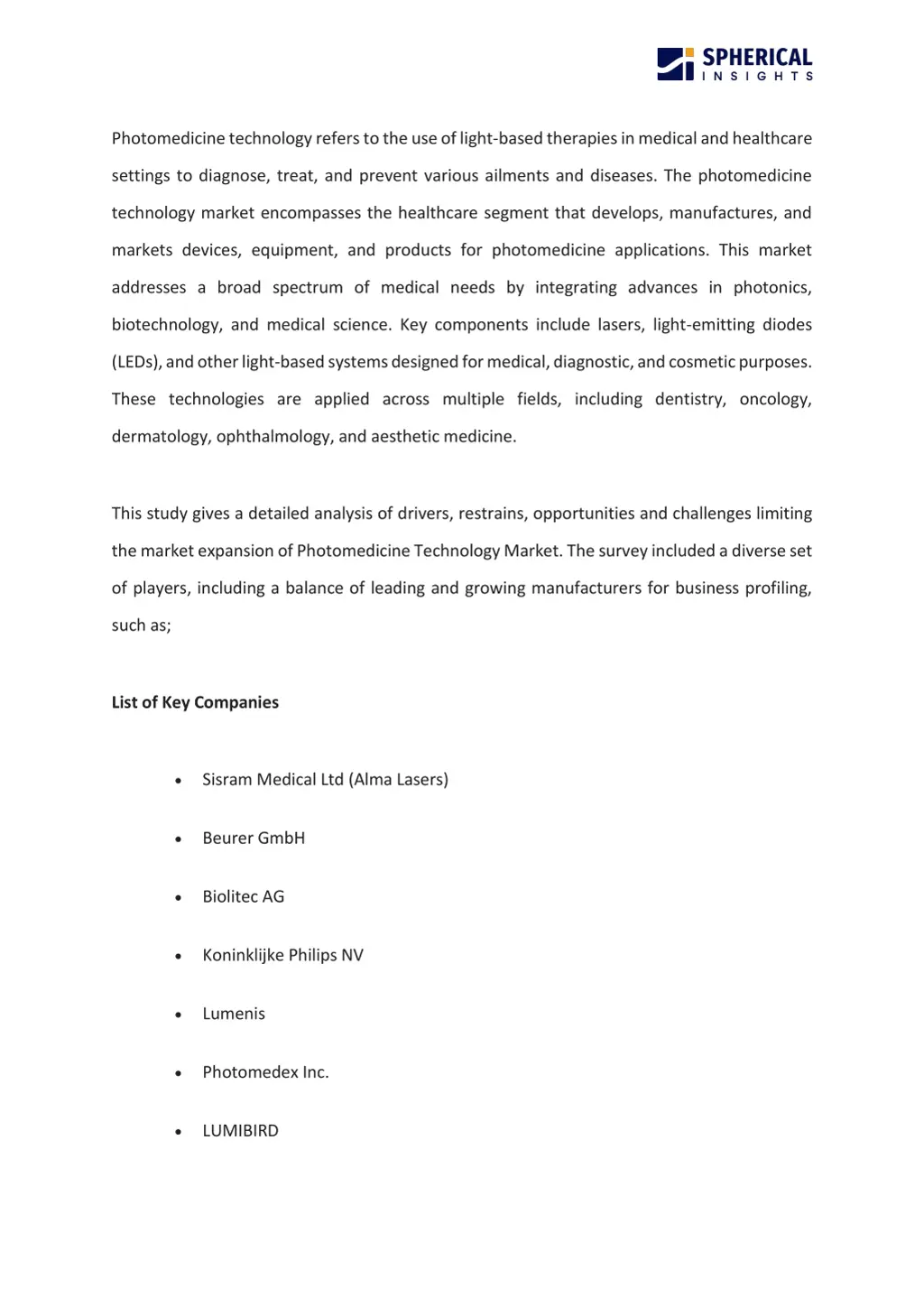 photomedicine technology refers