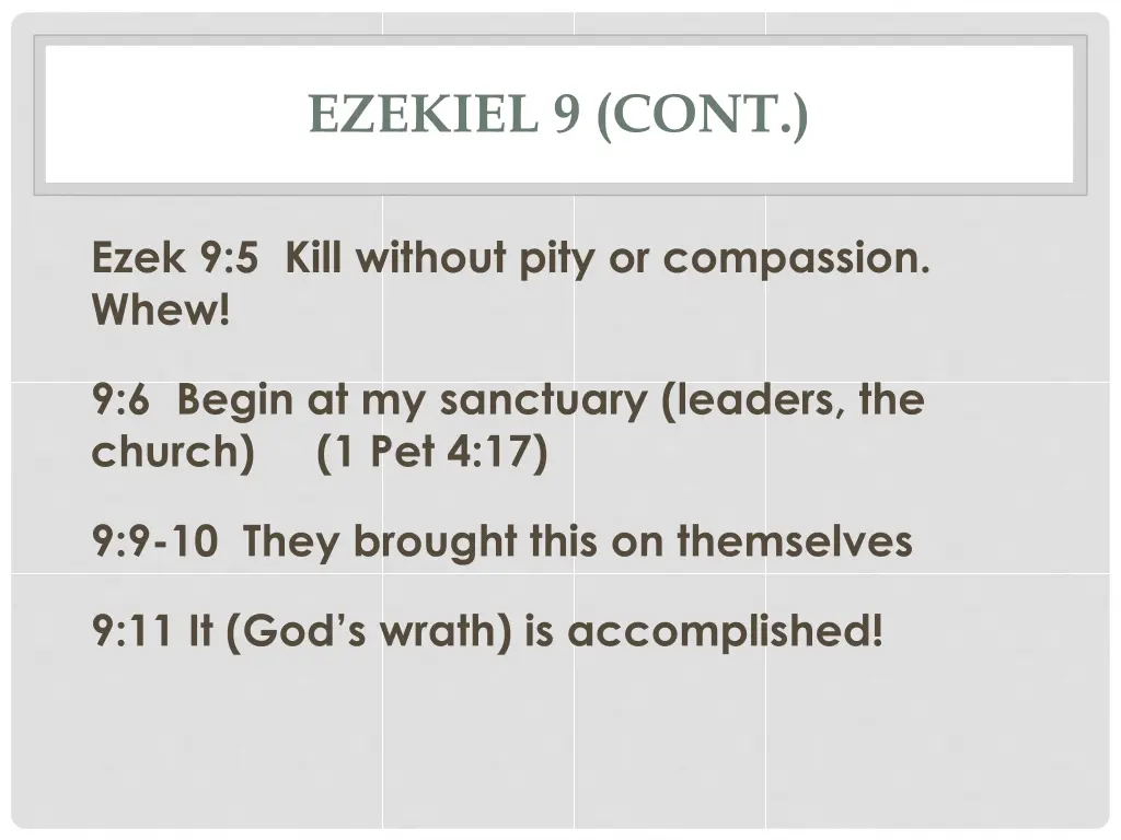 ezekiel 9 cont