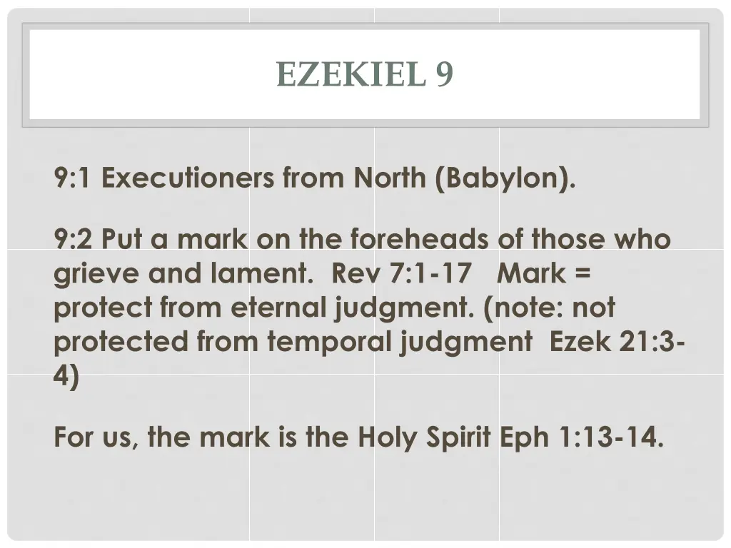 ezekiel 9