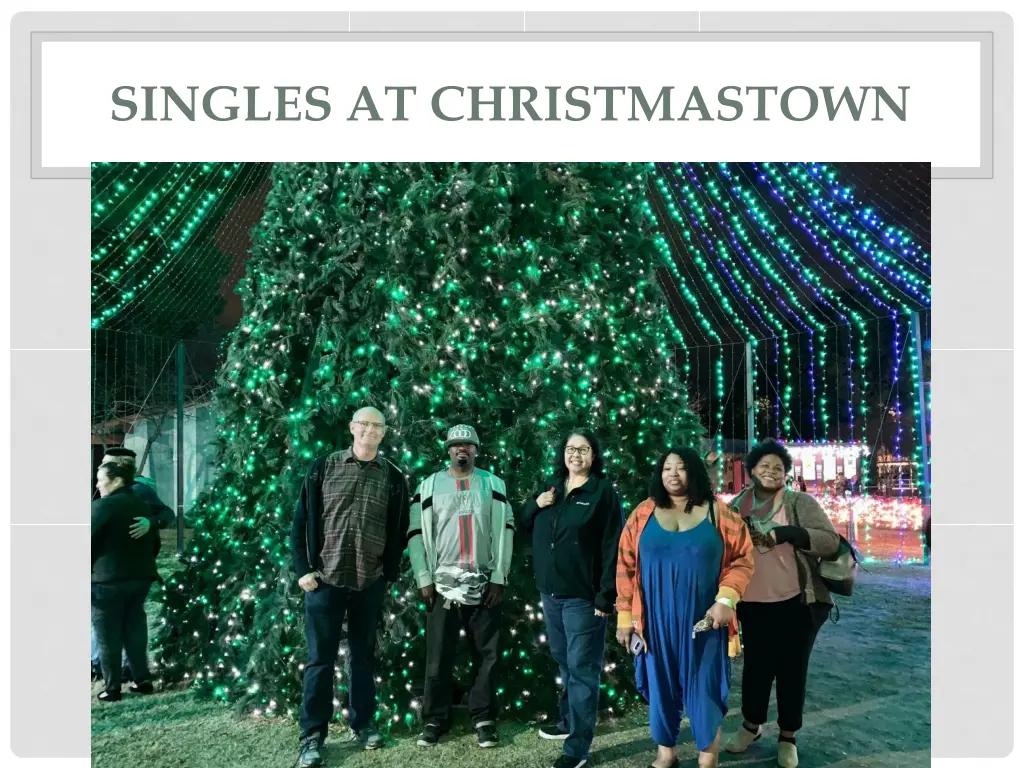 singles at christmastown