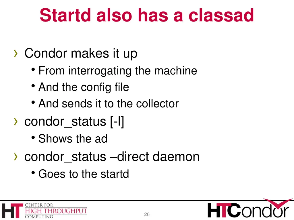 startd also has a classad