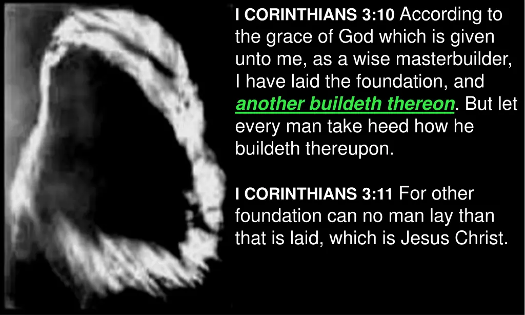 i corinthians 3 10 according to the grace