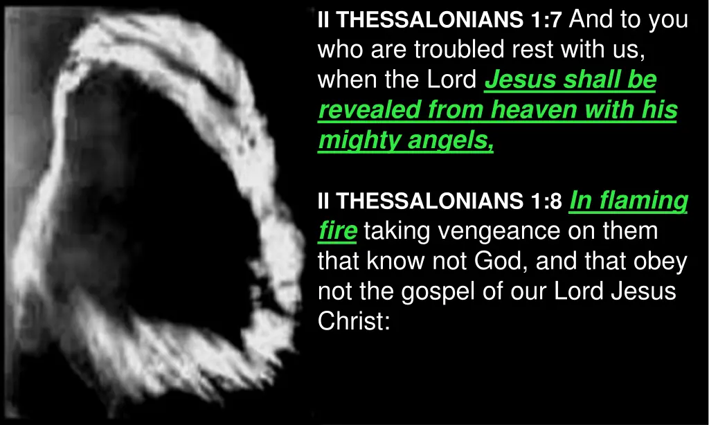 ii thessalonians 1 7 and to you who are troubled