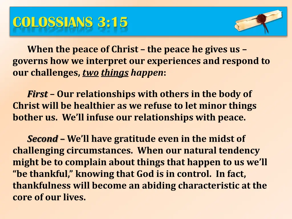 colossians 3 15 5