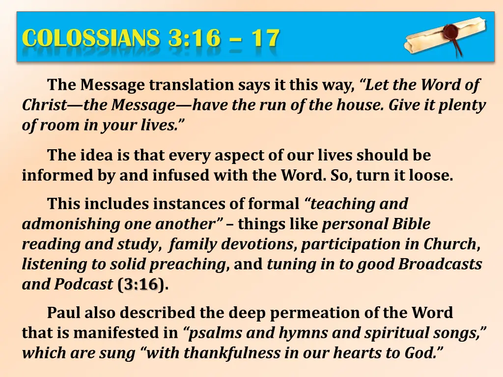 colossians 3 16 17 2