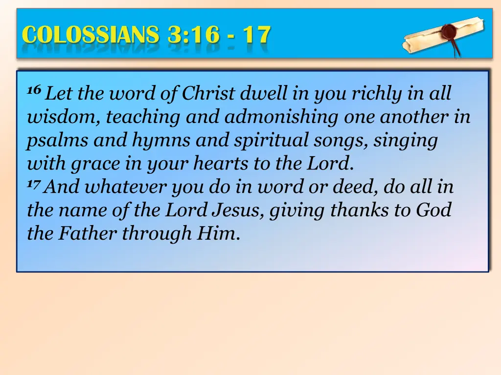 colossians 3 16 17