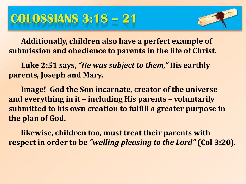 colossians 3 18 21 8