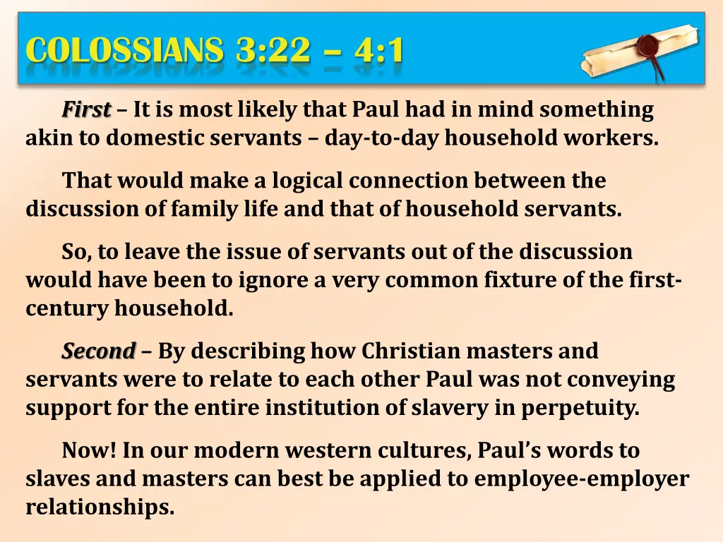 colossians 3 22 4 1 2