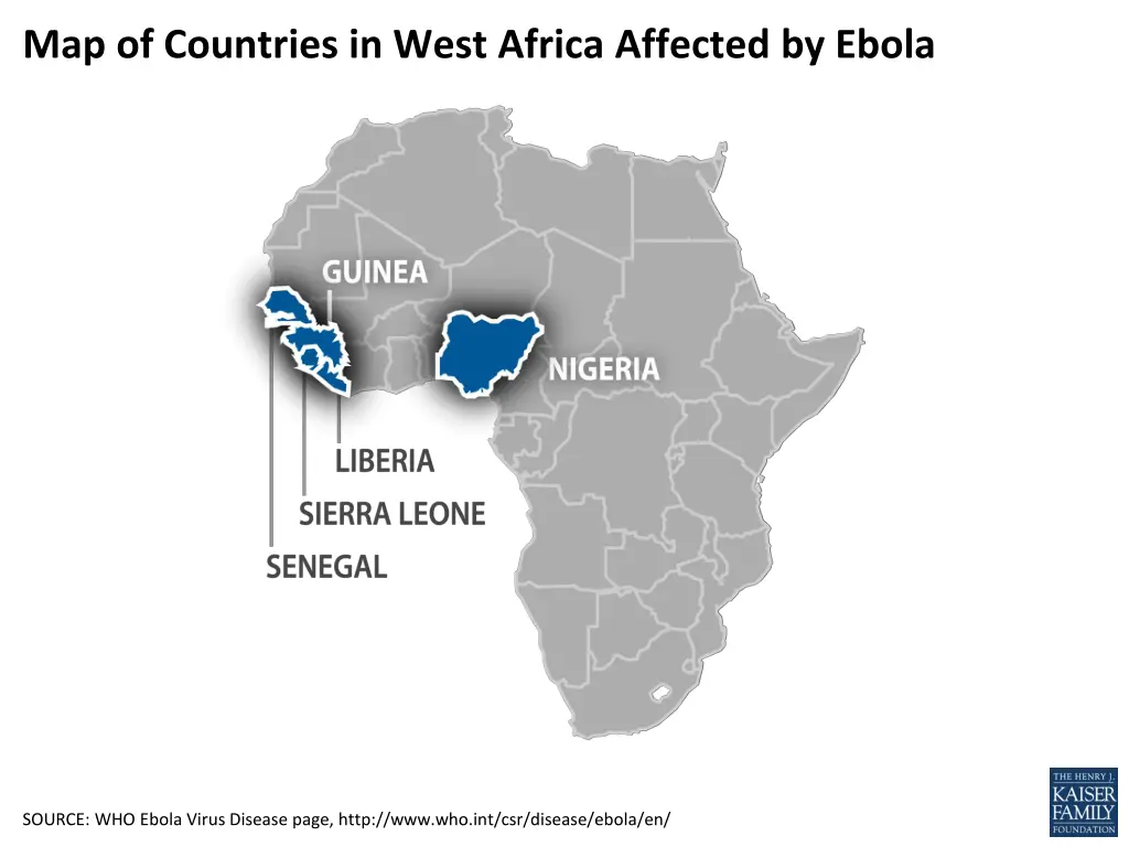 map of countries in west africa affected by ebola