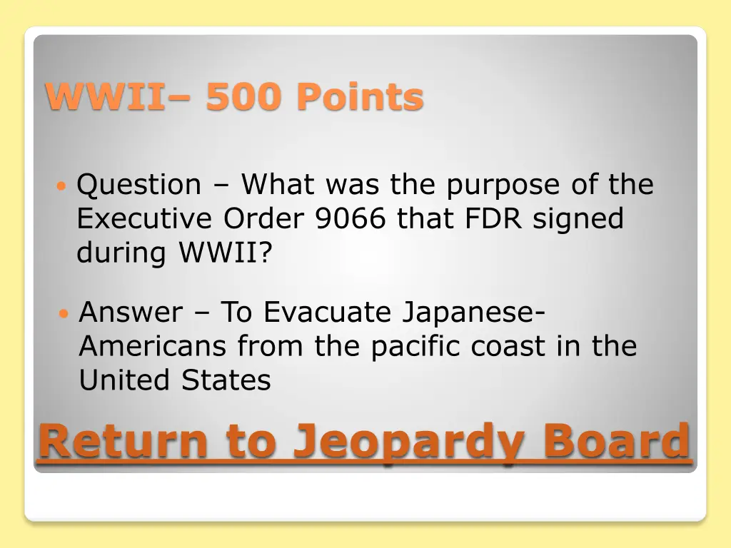 wwii 500 points