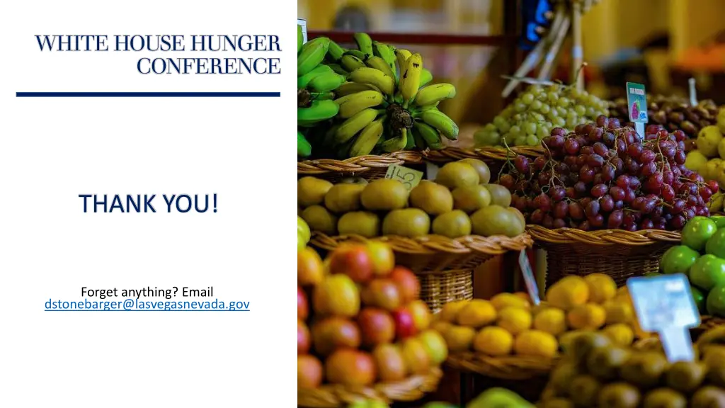 white house hunger conference 1