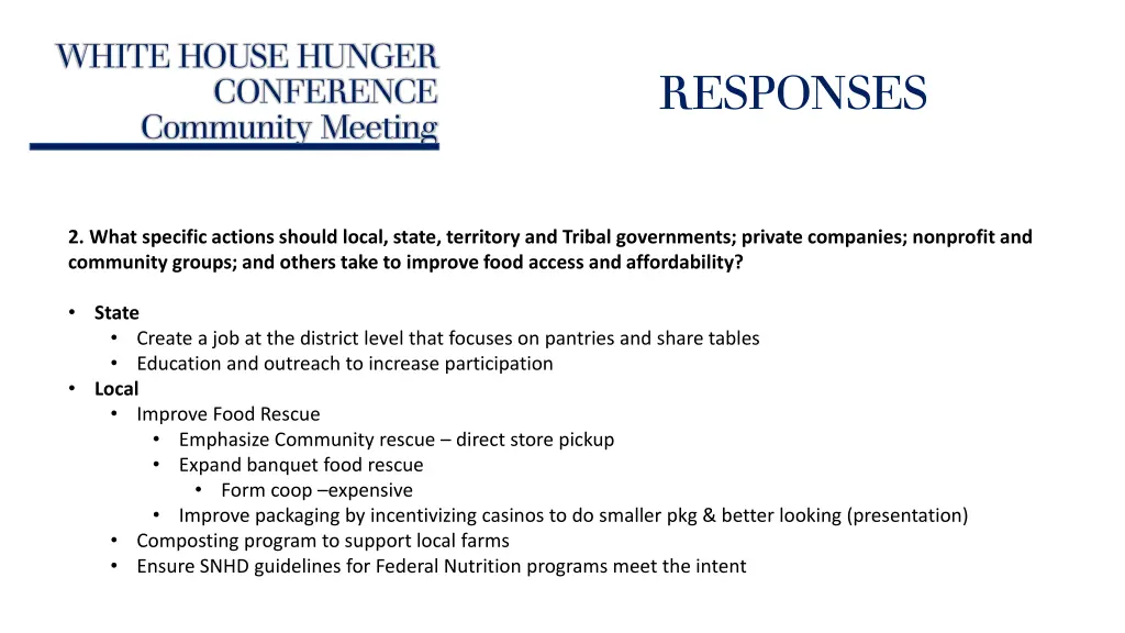 white house hunger conference community meeting 11