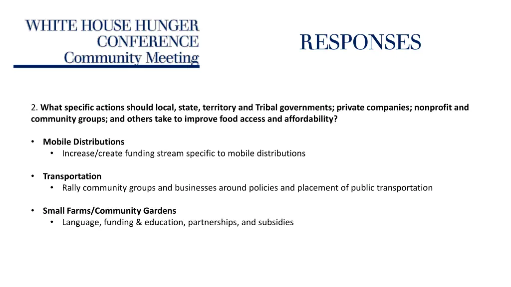 white house hunger conference community meeting 9