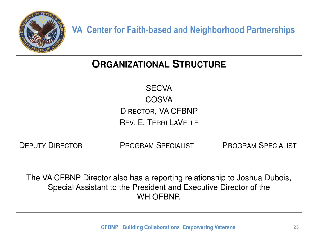 va center for faith based and neighborhood 15