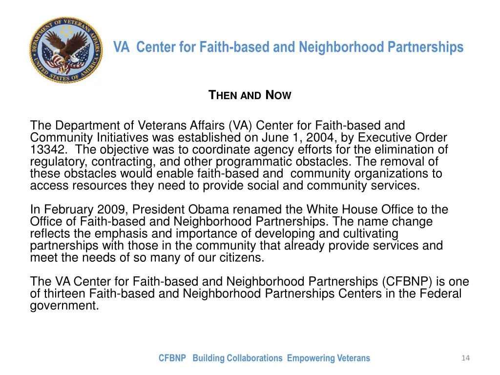 va center for faith based and neighborhood 4