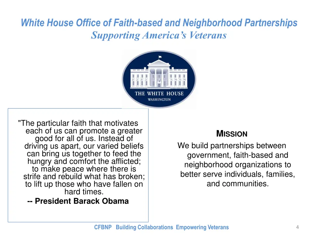 white house office of faith based 1