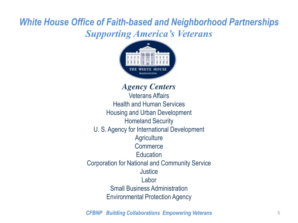 white house office of faith based 2