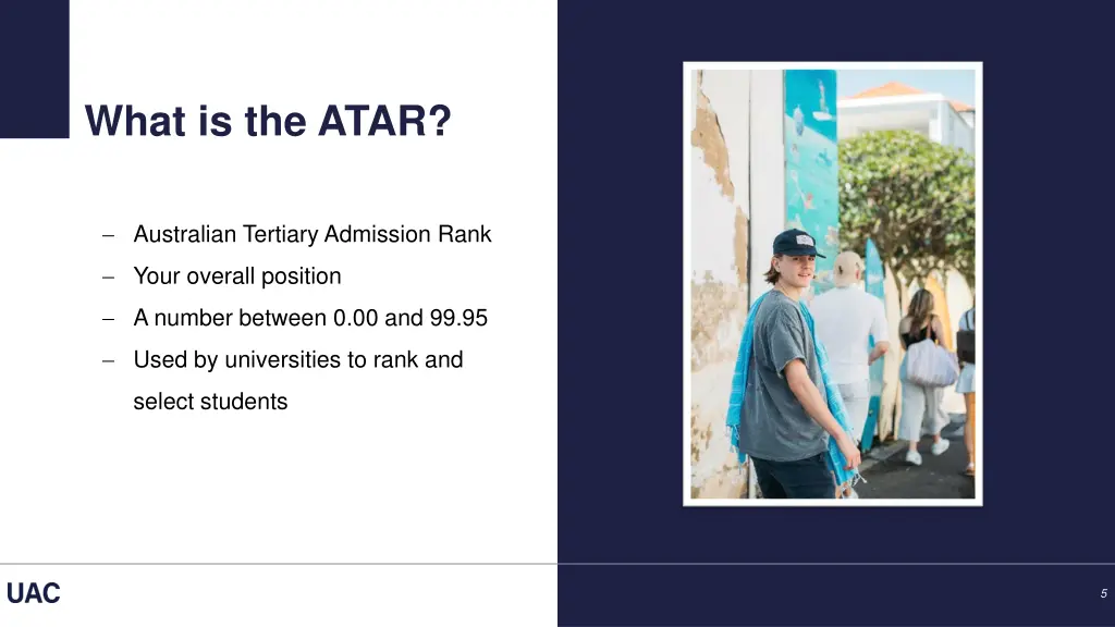 what is the atar