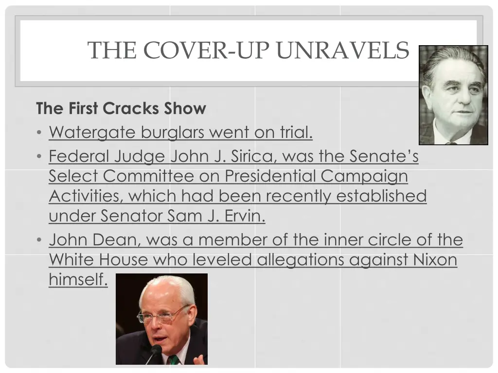 the cover up unravels