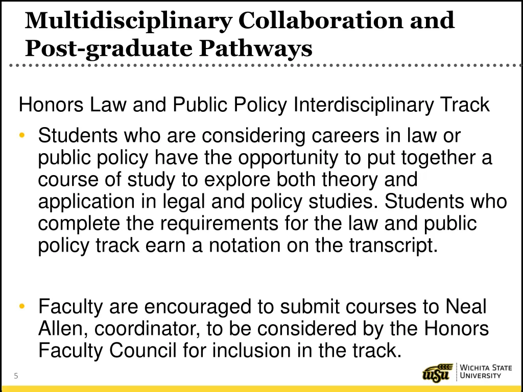 multidisciplinary collaboration and post graduate