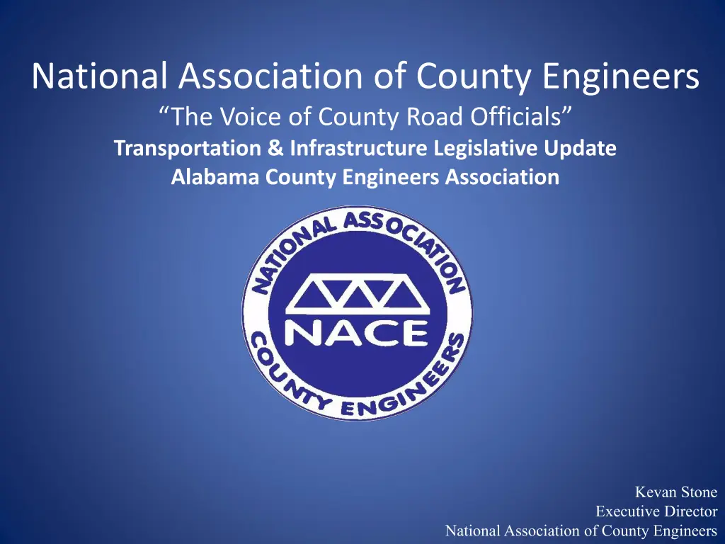 national association of county engineers