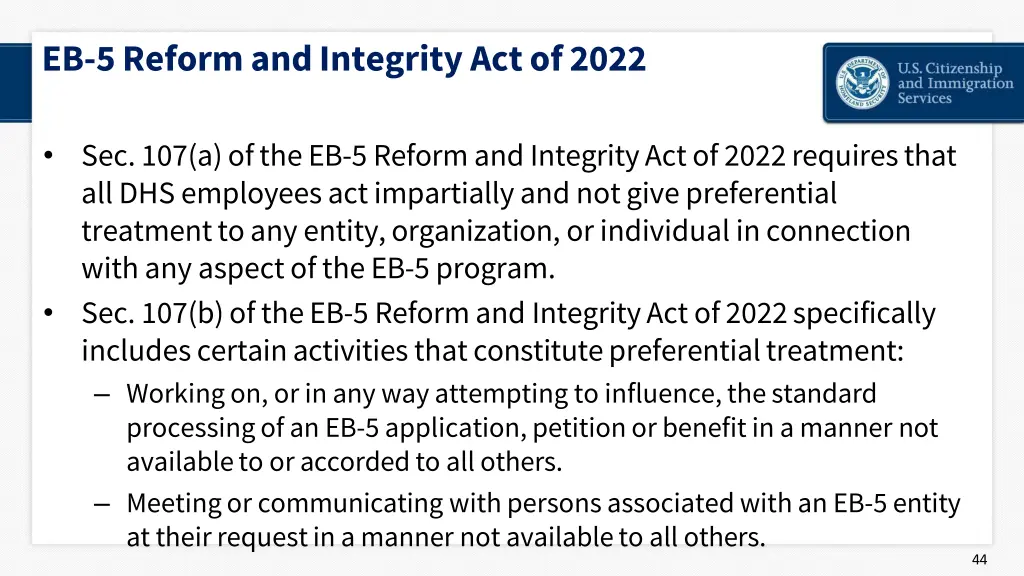 eb 5 reform and integrity act of 2022 1