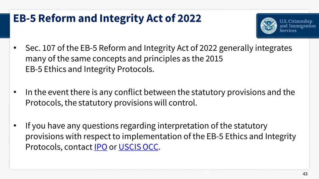 eb 5 reform and integrity act of 2022