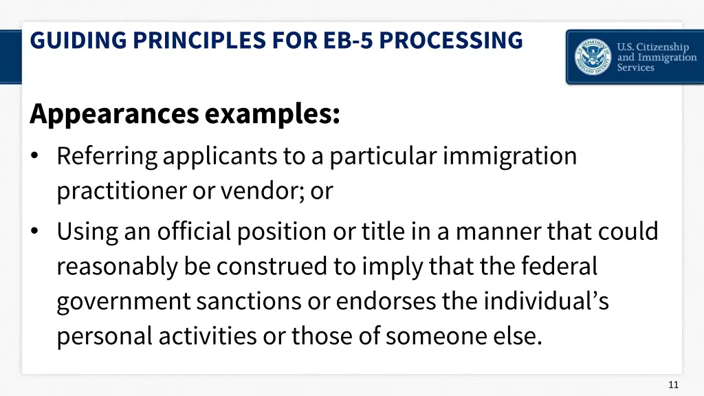 guiding principles for eb 5 processing 3