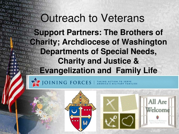 outreach to veterans support partners