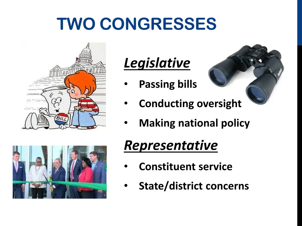 two congresses