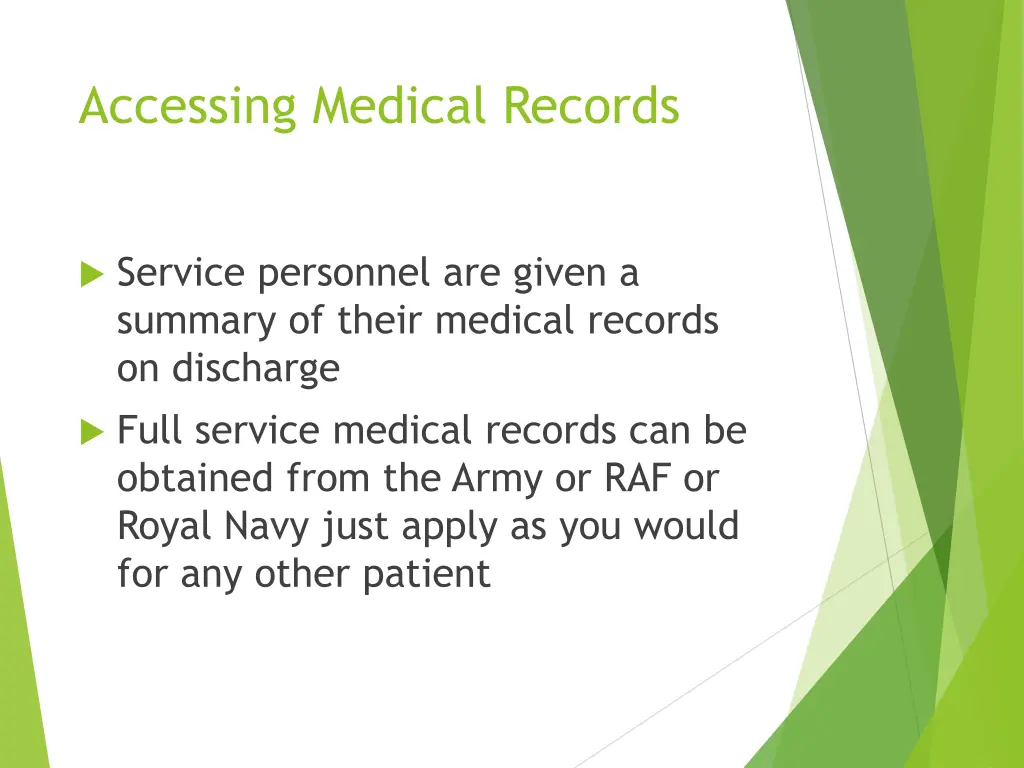 accessing medical records