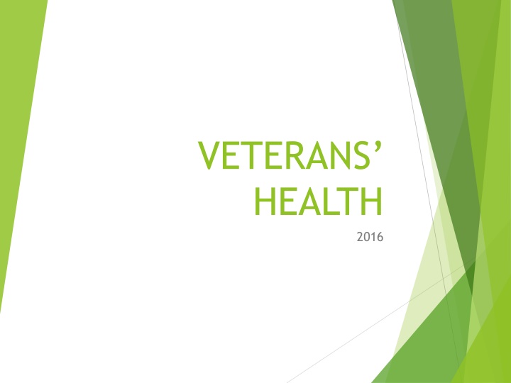 veterans health