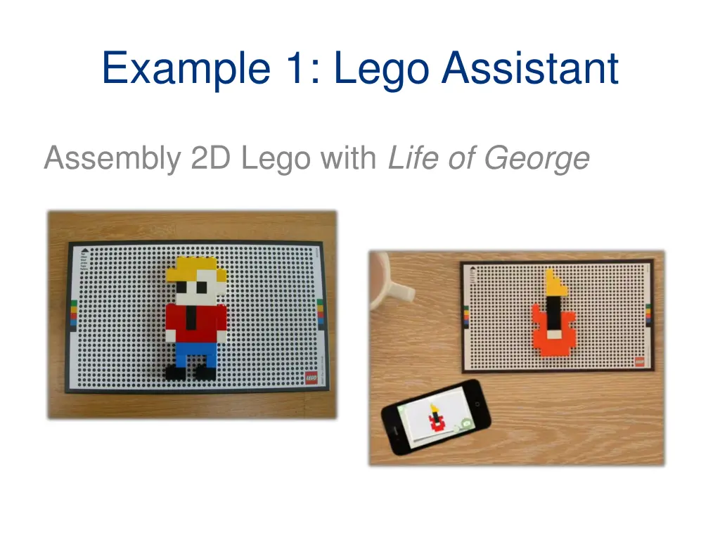 example 1 lego assistant