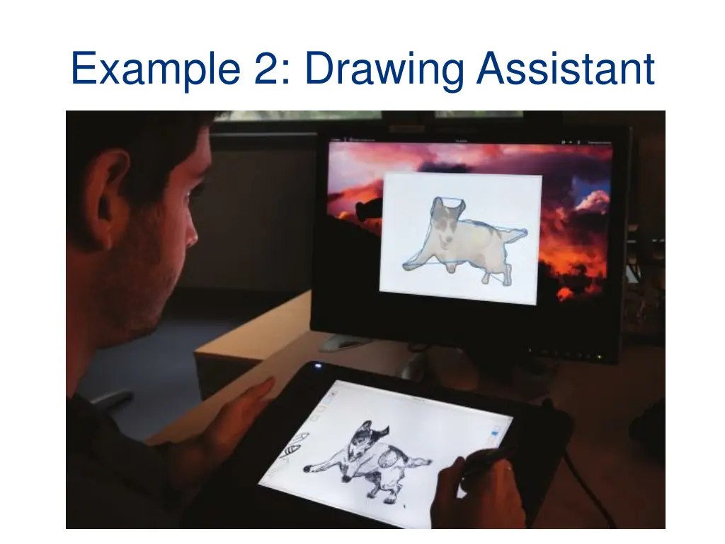 example 2 drawing assistant