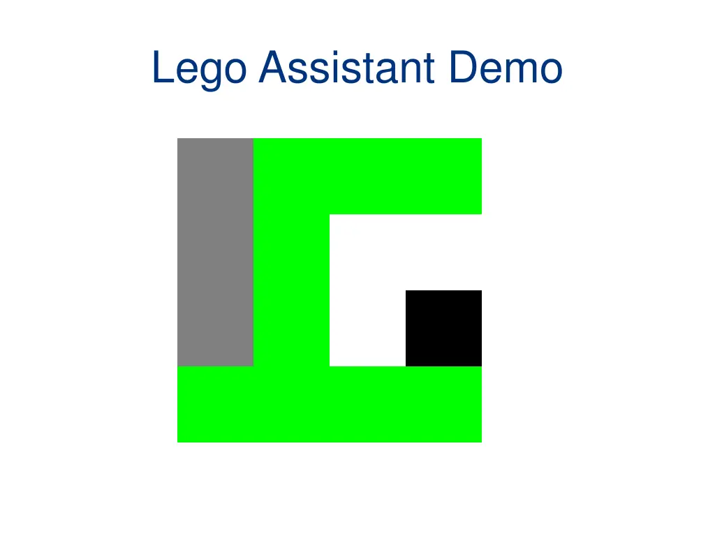 lego assistant demo