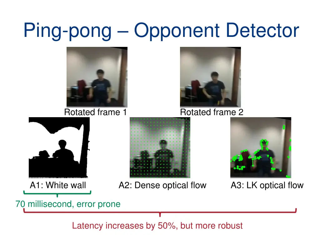 ping pong opponent detector