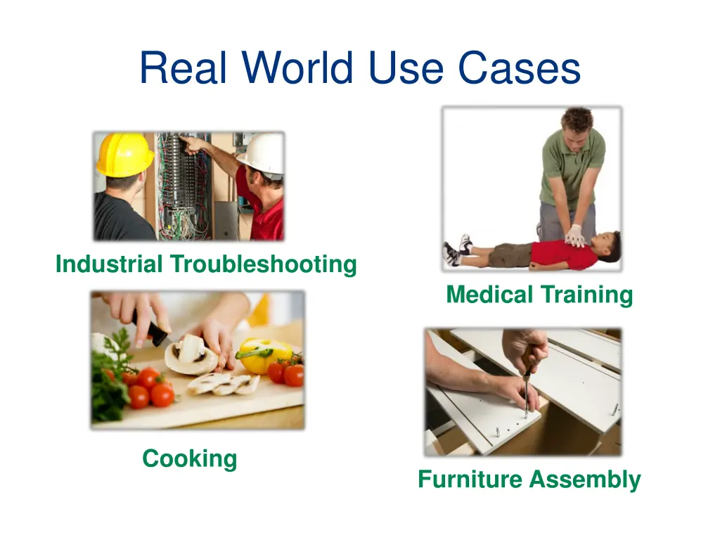 real world use cases